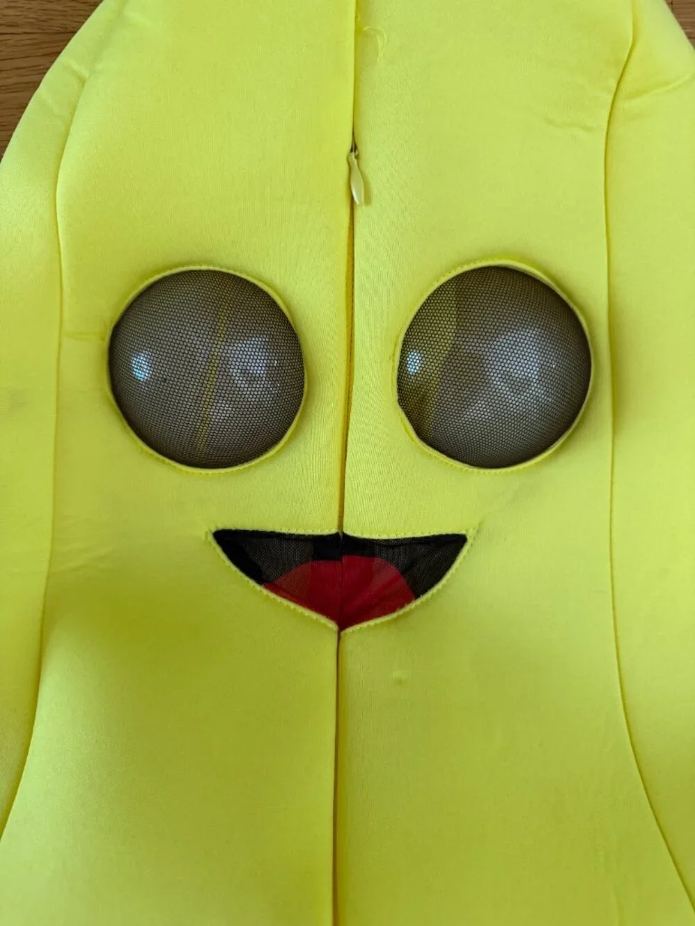 Fortnite Youth Peely Banana Costume Size Medium